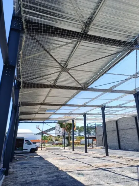 Création d'un bac acier support étanchéité à Biarritz, Bayonne, GD Étanchéité