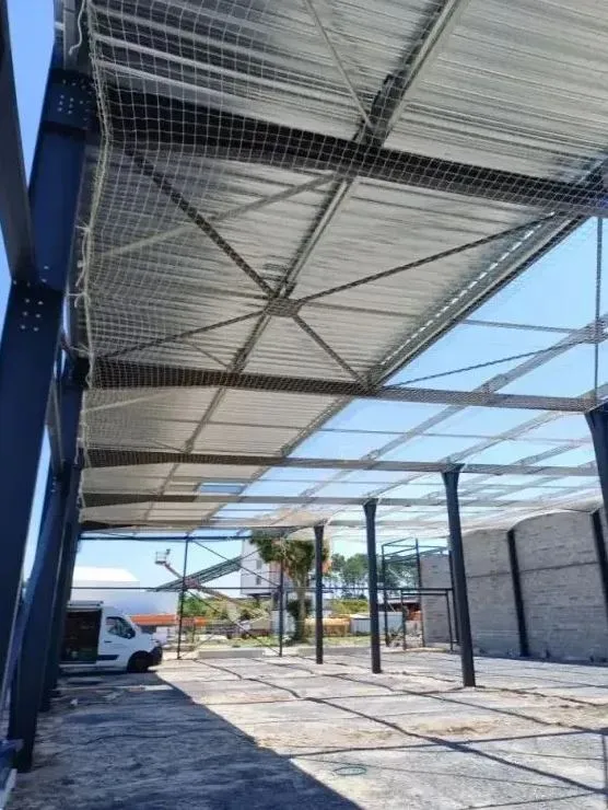 Création d'un bac acier support étanchéité à Biarritz, Bayonne, GD Étanchéité