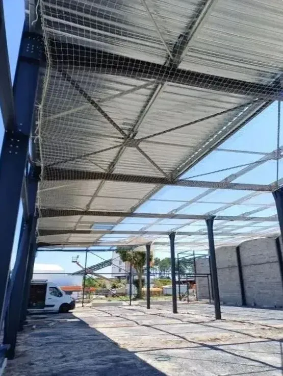 Création d'un bac acier support étanchéité à Biarritz, Bayonne, GD Étanchéité