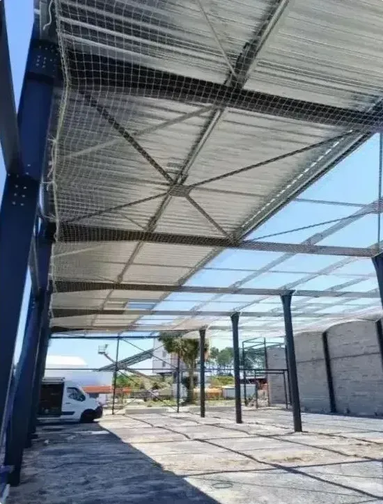 Création d'un bac acier support étanchéité à Biarritz, Bayonne, GD Étanchéité