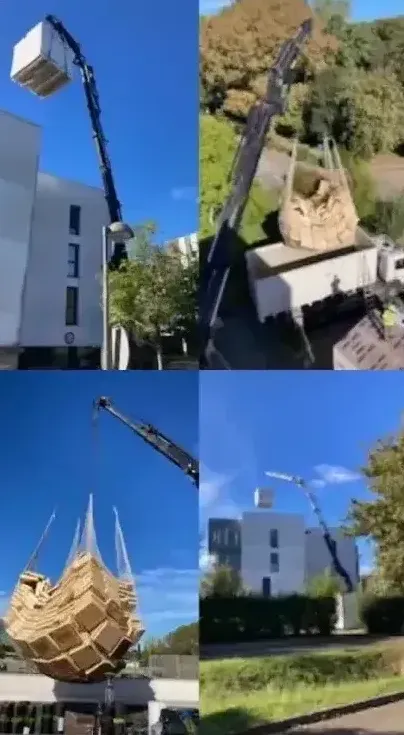 Levage et approvisionnement de chantier dans les Landes et le Pays Basque, Bayonne, GD Étanchéité