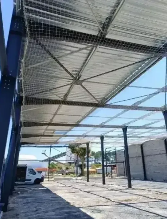Création d'un bac acier support étanchéité à Biarritz, Bayonne, GD Étanchéité