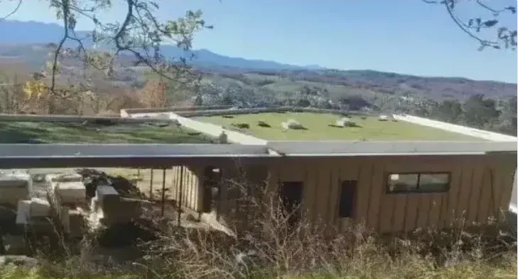Maison d'architecte étanchée et végétalisée, avec vue sur les Pyrénées au Pays Basque, Bayonne, GD Étanchéité