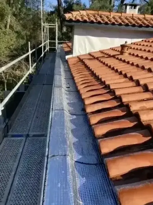 Réfection de chêneau sur une maison classée à Hossegor, Bayonne, GD Étanchéité